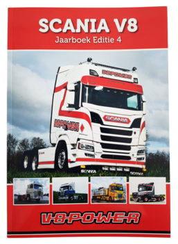 Scania V8 Jaarboek Editie 4 