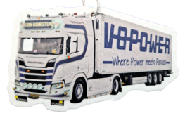 Geurhanger Scania R660 Sven Boekestijn