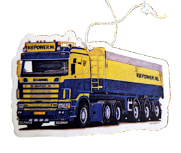 Geurhanger Scania 144 530 kipper V8power