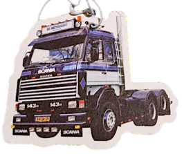 Geurhanger Arendshorst Scania 143 