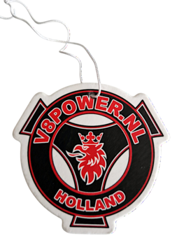 Geurhanger V8power Holland