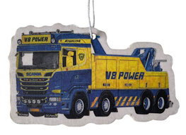 Geurhanger Scania R730 Berger V8power