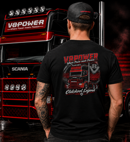 T-shirt Oldskool Legend 4 serie