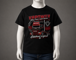 T-shirt Oldskool Legend 4 serie Kids