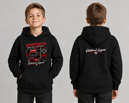 Hoodie Oldskool Legend 4 serie Kids