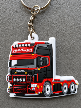 Sleutelhanger V8power 4 serie Oldskool