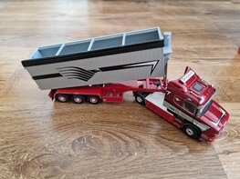 Dellemans Scania T500 met kipper