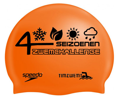 4 Seizoenen ZwemChallenge Badmuts (Oranje)