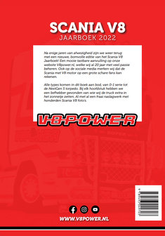 Scania V8 Yearbook 2022