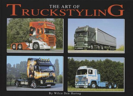 Boek The Art of Truckstyling