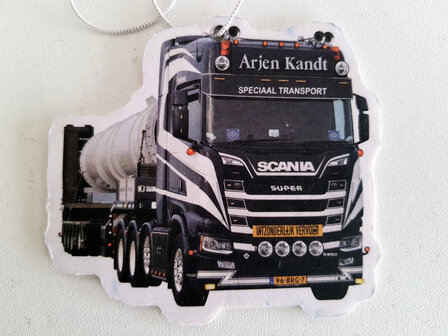 Geurhanger Arjen Kandt Scania S650