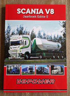 Scania V8 Jaarboek Editie 5