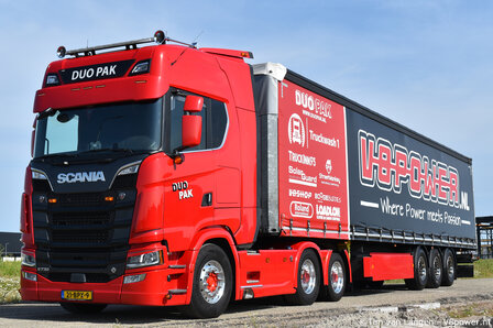 Scania S730 V8 DuoPak - V8power WSI