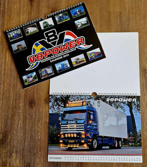 V8power Kalender 2025