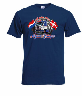 T-shirt Arjan IJsinga Scania 143