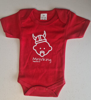 Romper MiniViking (Rood)