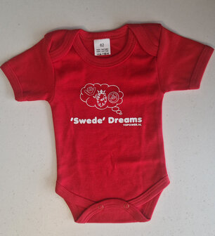 Romper Swede Dreams (Rood)