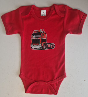 Romper Scania 143 450 (Rood)