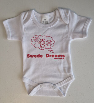 Romper Swede Dreams (Wit)