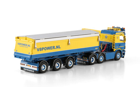 Scania 144 530 kipper V8power WSI