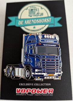 Pin Arendshorst Scania 164 580