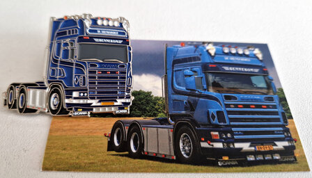 Pin Arendshorst Scania 164 580
