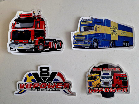 Stickerset V8power 2.0