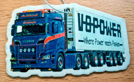 Geurhanger Scania R520 A. Boele