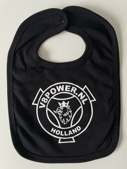 Slabbetje Scania Logo (Zwart)