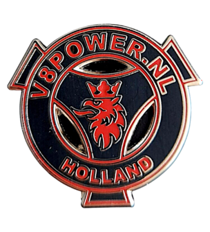 Pin V8power - Holland