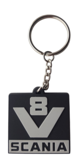 Sleutelhanger V8 SCANIA