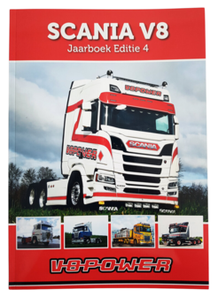 Scania V8 Jaarboek Editie 4 