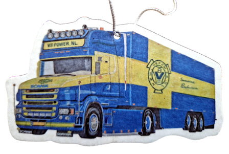 Geurhanger Scania T500 V8power Jubileum