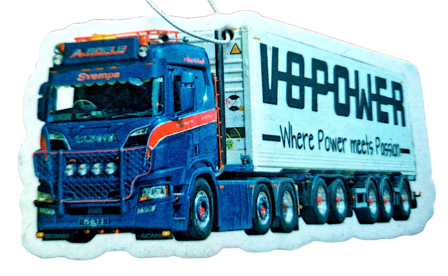 Geurhanger Scania R520 A. Boele