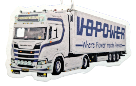 Geurhanger Scania R660 Sven Boekestijn