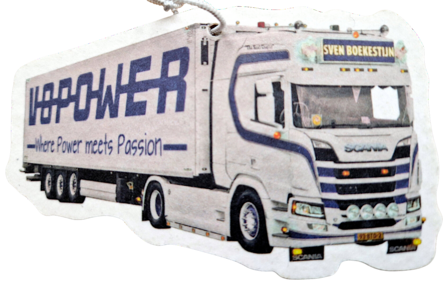 Geurhanger Scania R660 Sven Boekestijn