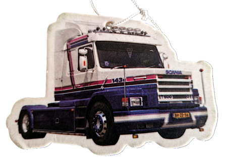 Geurhanger Van Oirschot Scania 143 Torpedo