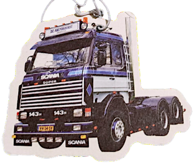 Geurhanger Arendshorst Scania 143 