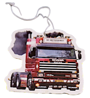 Geurhanger Arendshorst Scania 143 Streamline