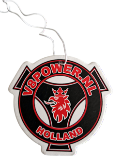 Geurhanger V8power Holland