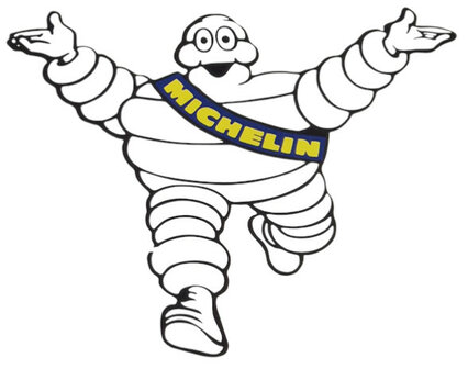 Michelin Sticker B