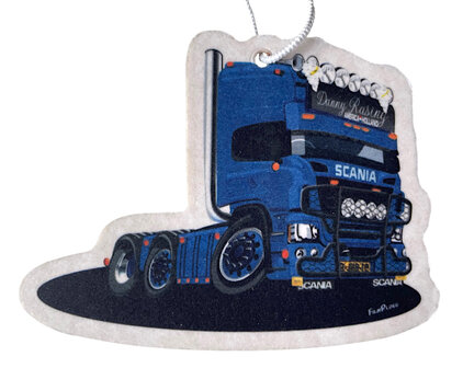 Geurhanger Scania D. Rasing