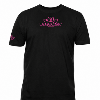 T-shirt V8power Dames