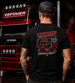 T-shirt Oldskool Legend 4 serie