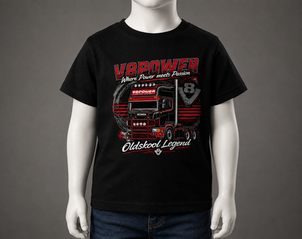 T-shirt Oldskool Legend 4 serie Kids