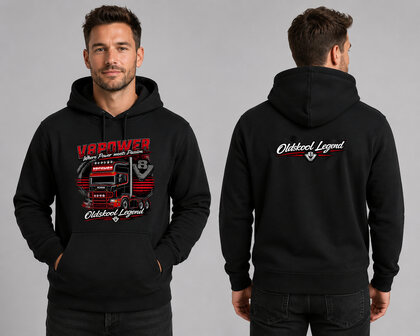 Hoodie Oldskool Legend 4 serie Volwassenen