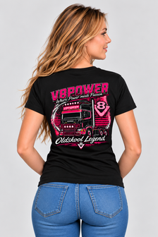 T-shirt Oldskool Legend Dames