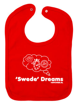 Slabbetje Swede Dreams (Red)
