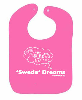 Slabbetje Swede Dreams (Roze)