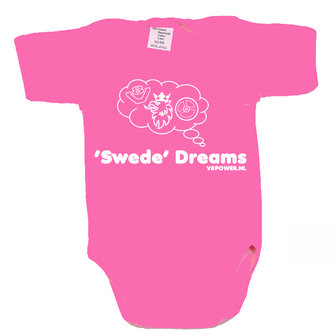 Romper Swede Dreams (Roze)